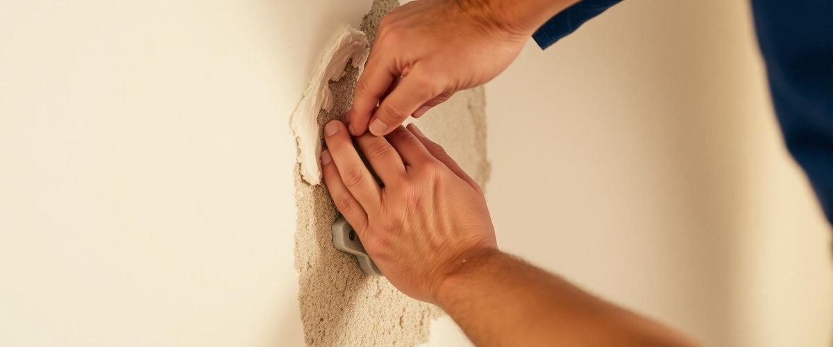 Professional drywall repair service