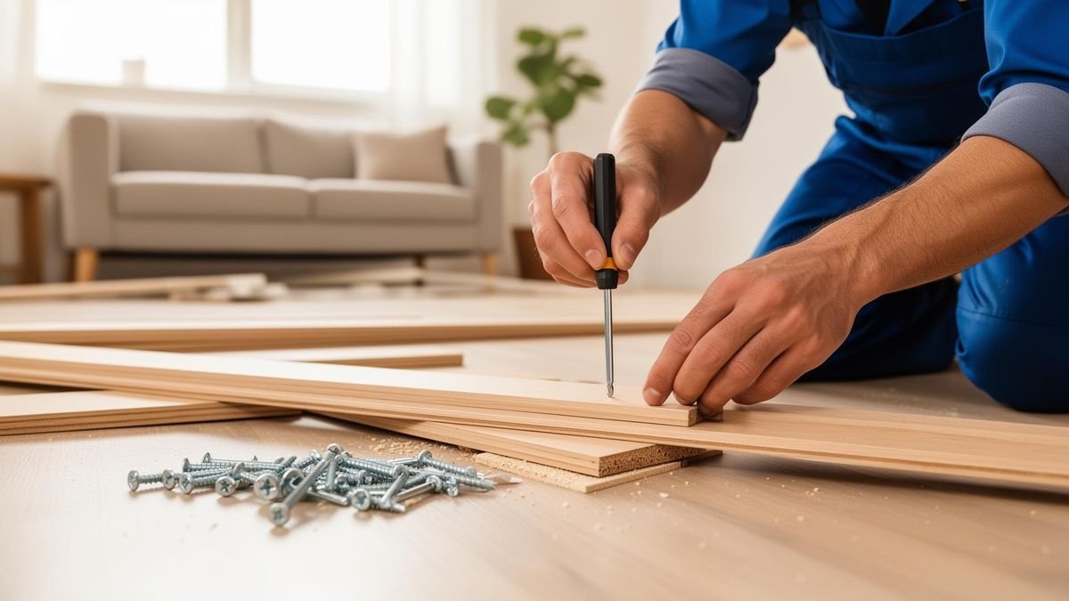 Professional furniture assembly service