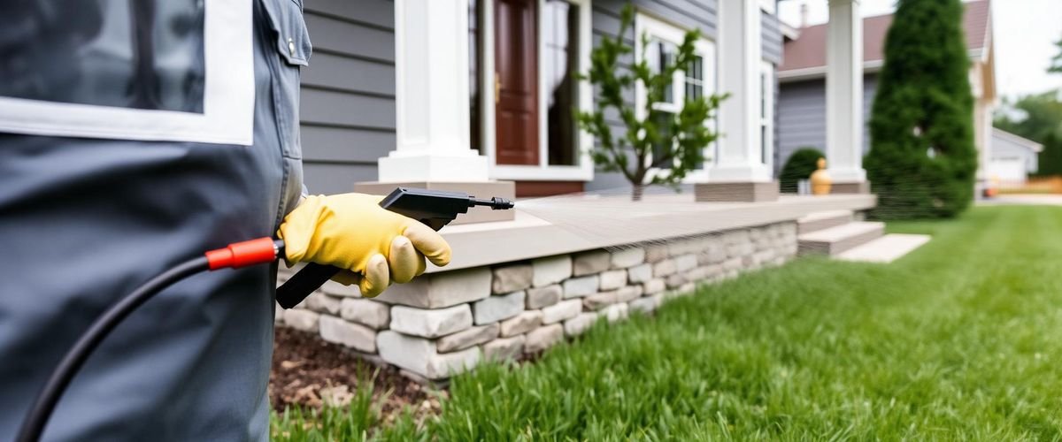 Professional pest control service