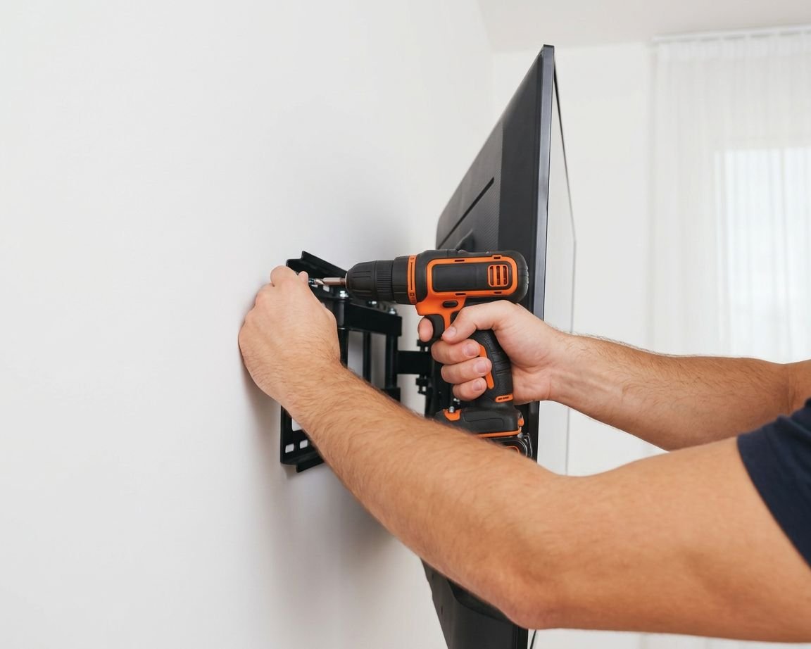 Professional TV mounting service